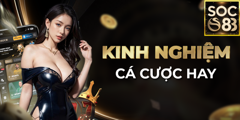 Các loại hình cá cược tại Soc88